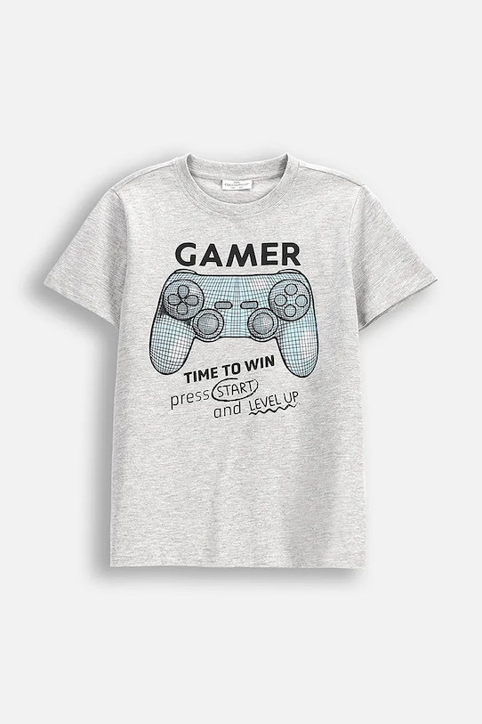 Детская футболка Coccodrillo, серый
Детская футболка Coccodrillo, серый