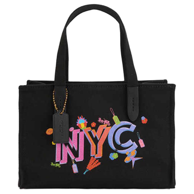 COACH Брендовая тканевая сумка-шоппер
COACH Брендовая тканевая сумка-шоппер