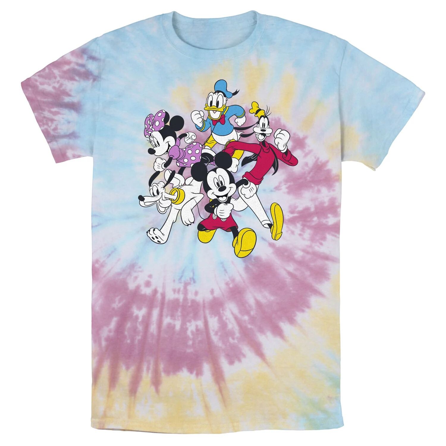 Мужская простая стираная футболка Disney Mickey & Friends Group Shot Bomabrd Licensed Character
Мужская простая стираная футболка Disney Mickey & Friends Group Shot Bomabrd Licensed Character