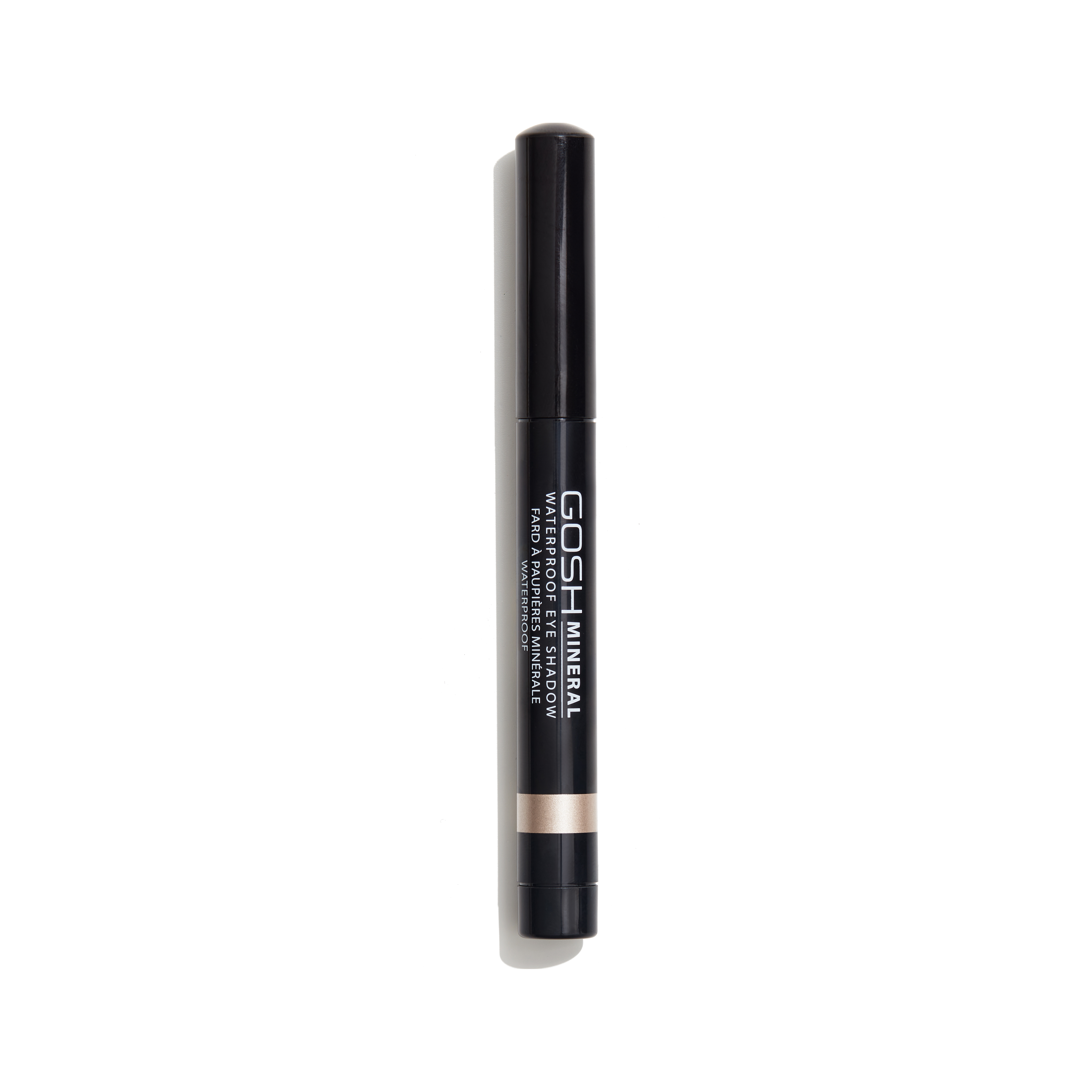Водостойкие тени для век mineral waterproof eye shadow Gosh, цвет nr. 011 vanilla highlight, вес 1.4 гр.
Водостойкие тени для век mineral waterproof eye shadow Gosh, цвет nr. 011 vanilla highlight, вес 1.4 гр.