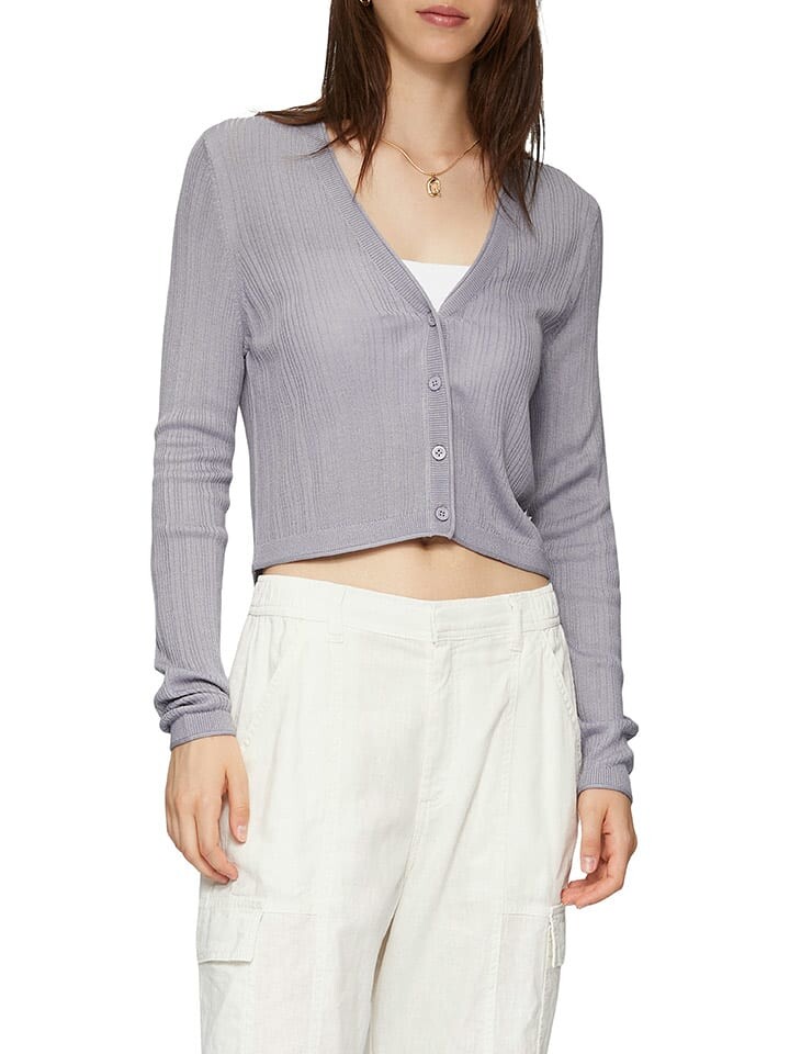 Кардиган QS by sOliver, светло-серый
Кардиган QS by sOliver, светло-серый