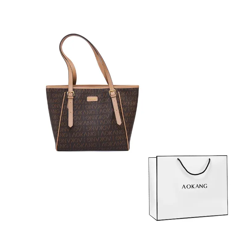 AOKANG Мамина большая плечевая сумка из ПВХ, Coffee-1950
AOKANG Мамина большая плечевая сумка из ПВХ, Coffee-1950