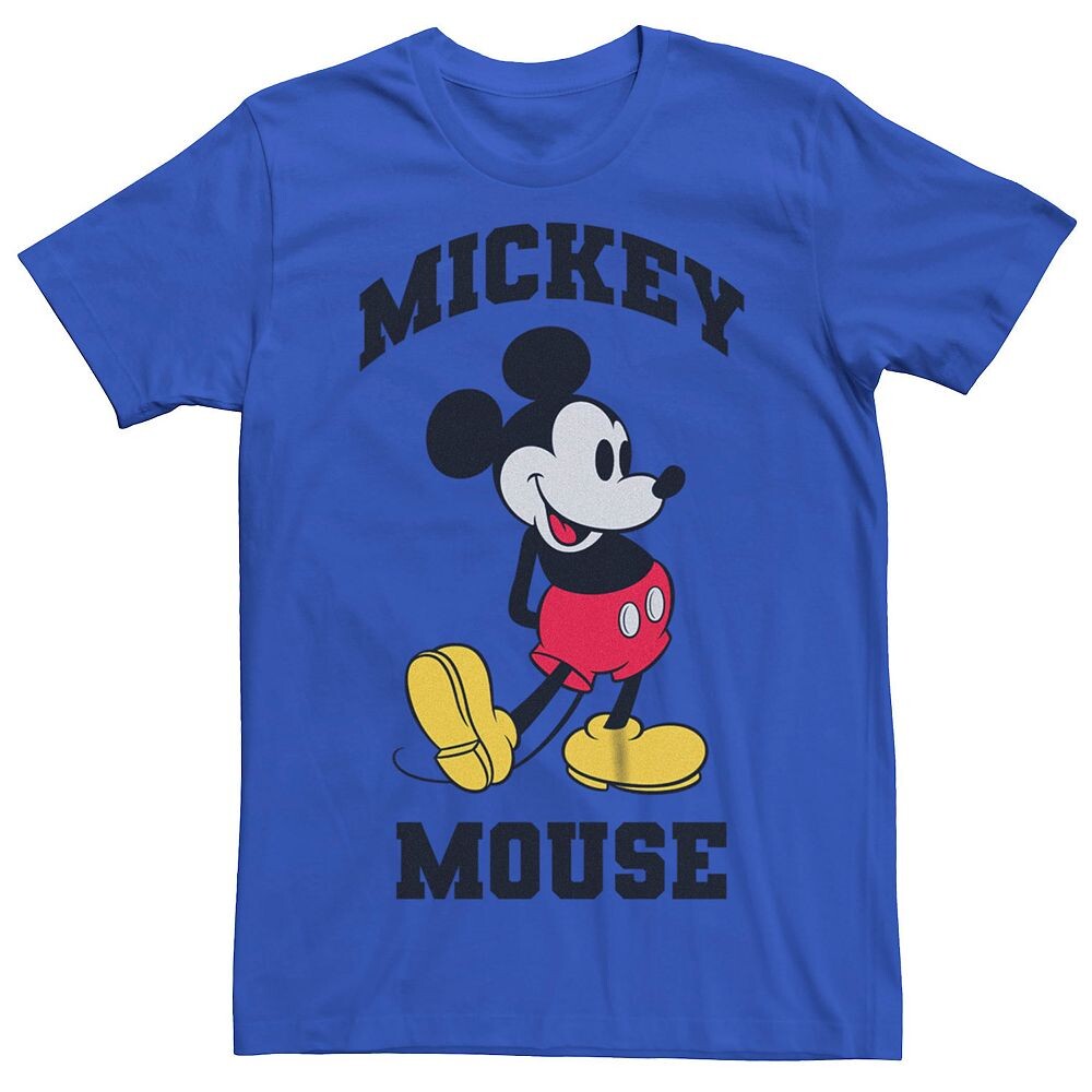 Мужская футболка Classic Pose с Микки Маусом Disney's Licensed Character, цвет Royal
Мужская футболка Classic Pose с Микки Маусом Disney's Licensed Character, цвет Royal
