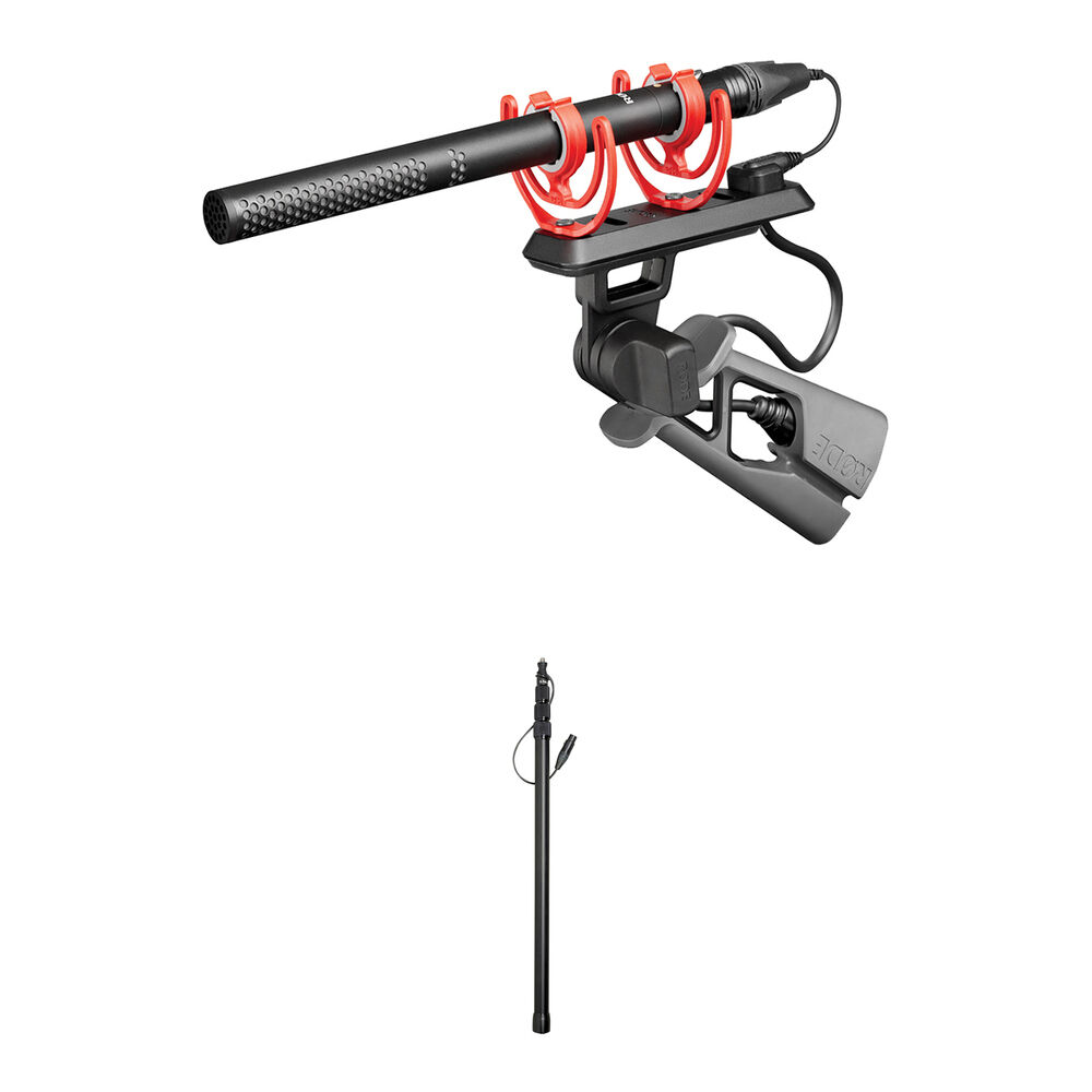 Комплект микрофона-пушки RODE NTG5 с микрофонной стрелой K-Tek
Комплект микрофона-пушки RODE NTG5 с микрофонной стрелой K-Tek