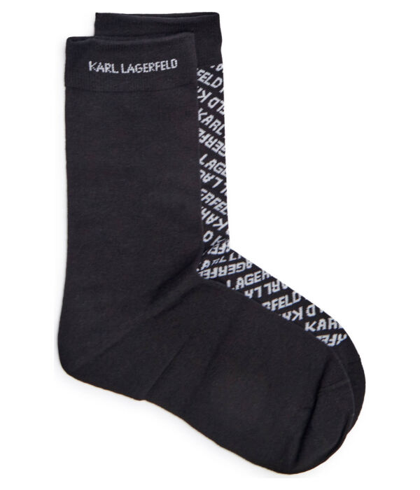 Носки 2 шт. k/essential Karl Lagerfeld, черный
Носки 2 шт. k/essential Karl Lagerfeld, черный