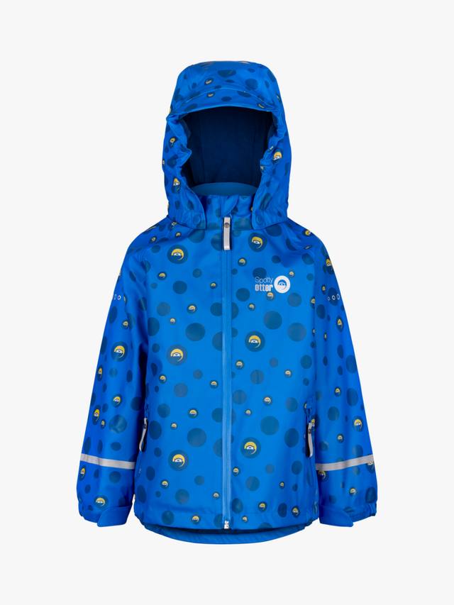 Детская утепленная водонепроницаемая куртка Forest Leader с принтом Spotty Otter, Blue/Multi
Детская утепленная водонепроницаемая куртка Forest Leader с принтом Spotty Otter, Blue/Multi