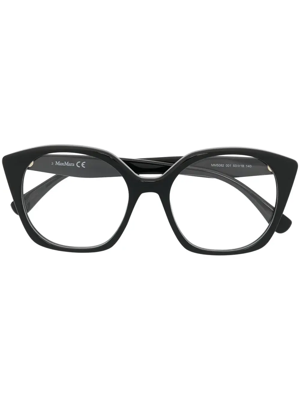 Очки трапециевидной формы Max Mara Eyewear, черный
Очки трапециевидной формы Max Mara Eyewear, черный