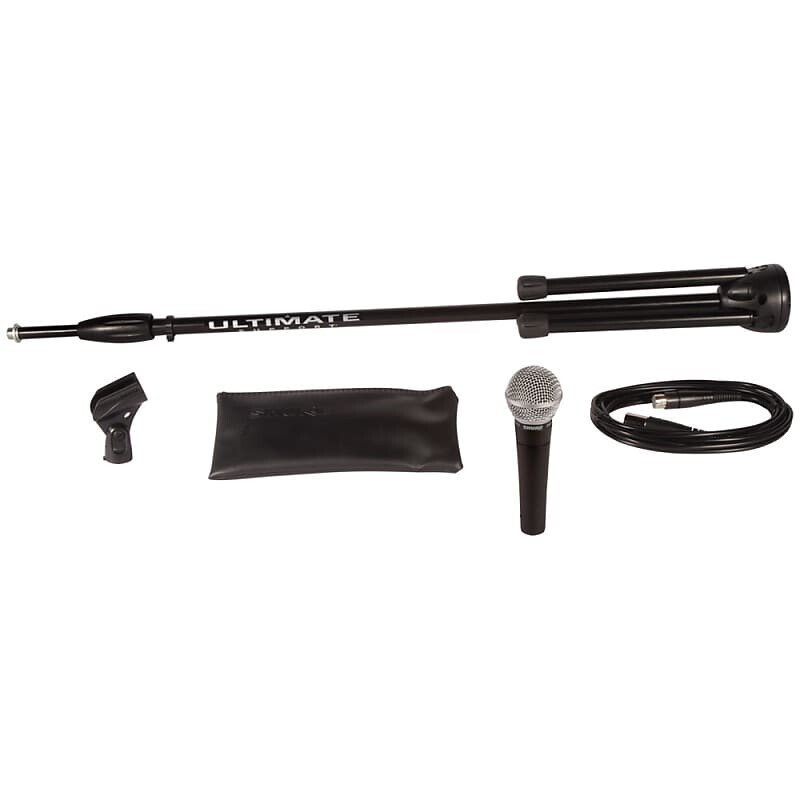 Микрофон Shure SM58 Stage Performance Kit
Микрофон Shure SM58 Stage Performance Kit