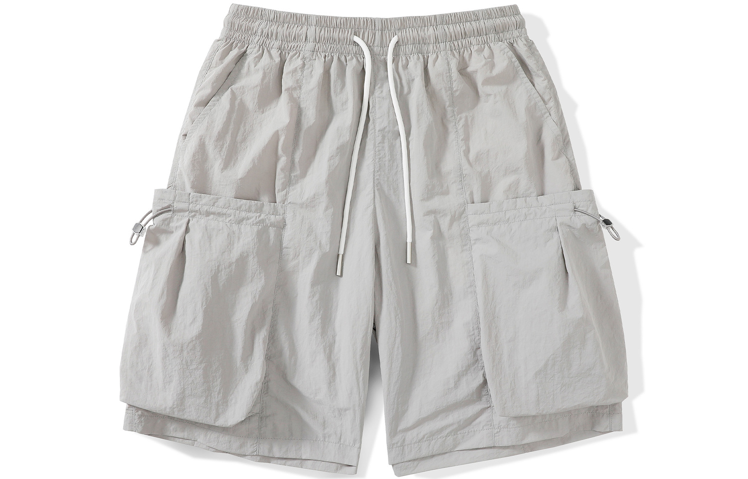 Карго-шорты унисекс BIENKIMIIYE, Ледниково-голубые
Карго-шорты унисекс BIENKIMIIYE, Ледниково-голубые