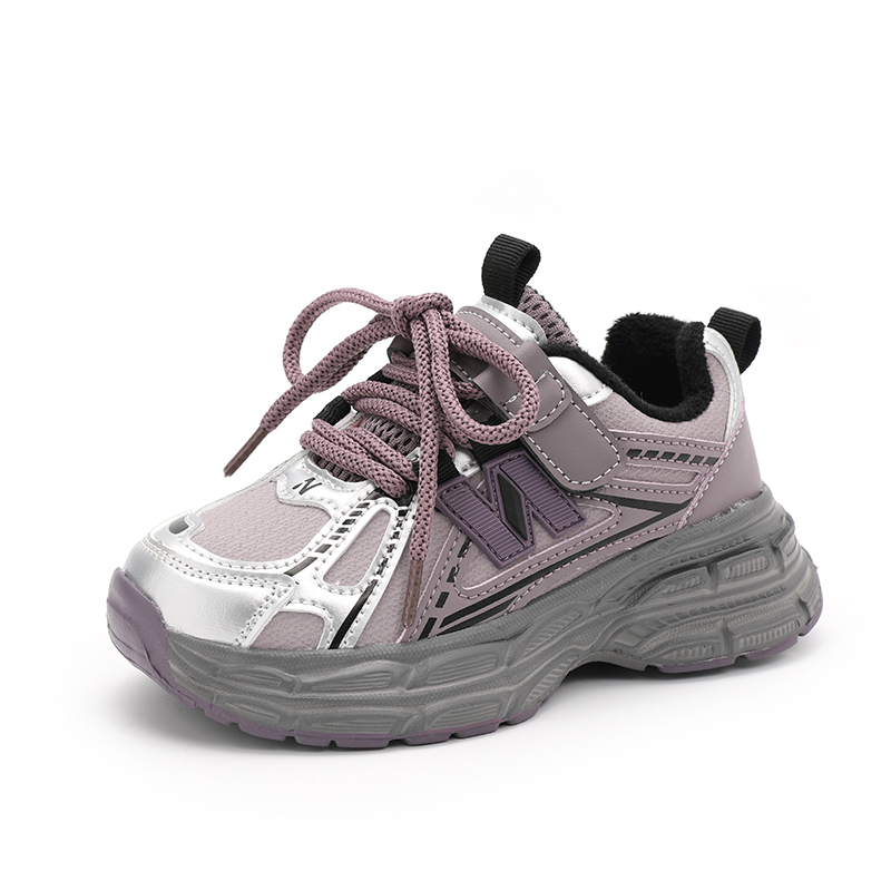 Низкие детские кроссовки для активного отдыха FIRS Kids, серебряный/фиолетовый
Низкие детские кроссовки для активного отдыха FIRS Kids, серебряный/фиолетовый