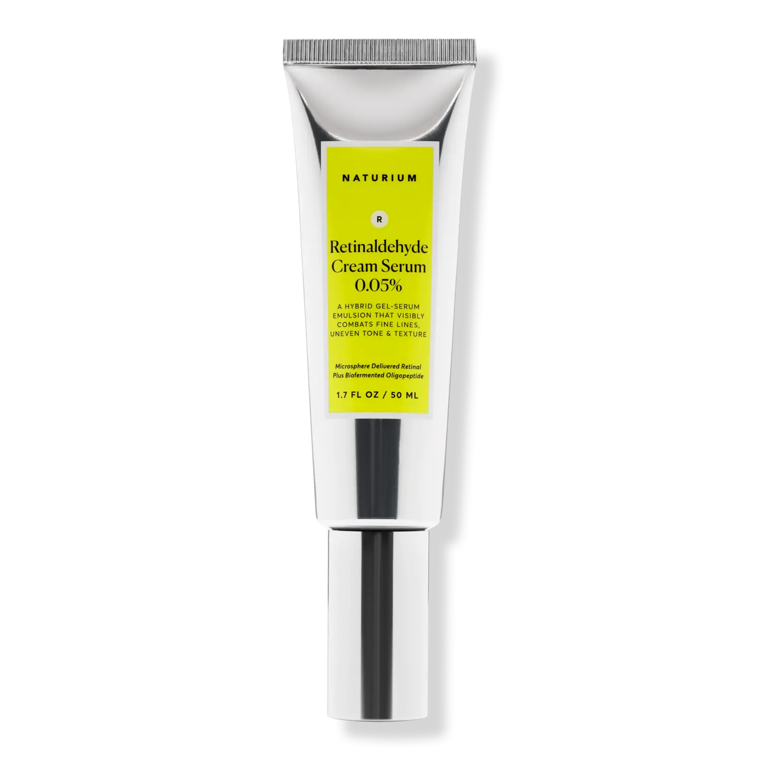 Крем-сыворотка с ретинальдегидом 0,05% Naturium
Крем-сыворотка с ретинальдегидом 0,05% Naturium
