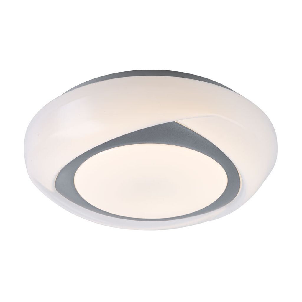 Светодиодный потолочный светильник, металл, белый, круглый, D 35 см Globo Lighting
Светодиодный потолочный светильник, металл, белый, круглый, D 35 см Globo Lighting