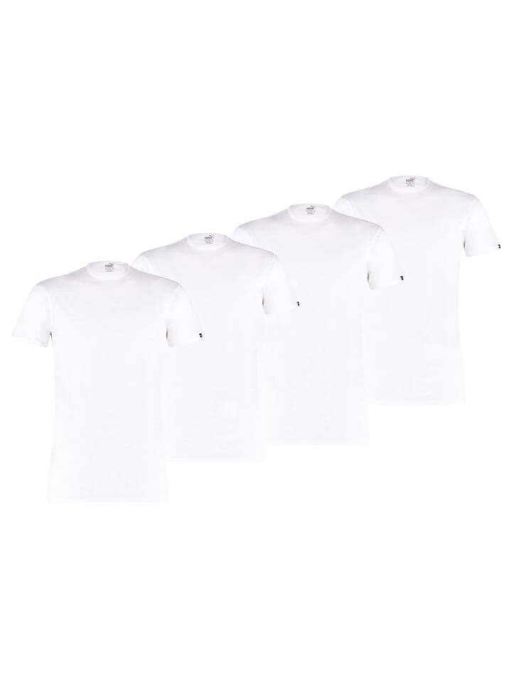 Футболка Puma 4er Pack, белый
Футболка Puma 4er Pack, белый