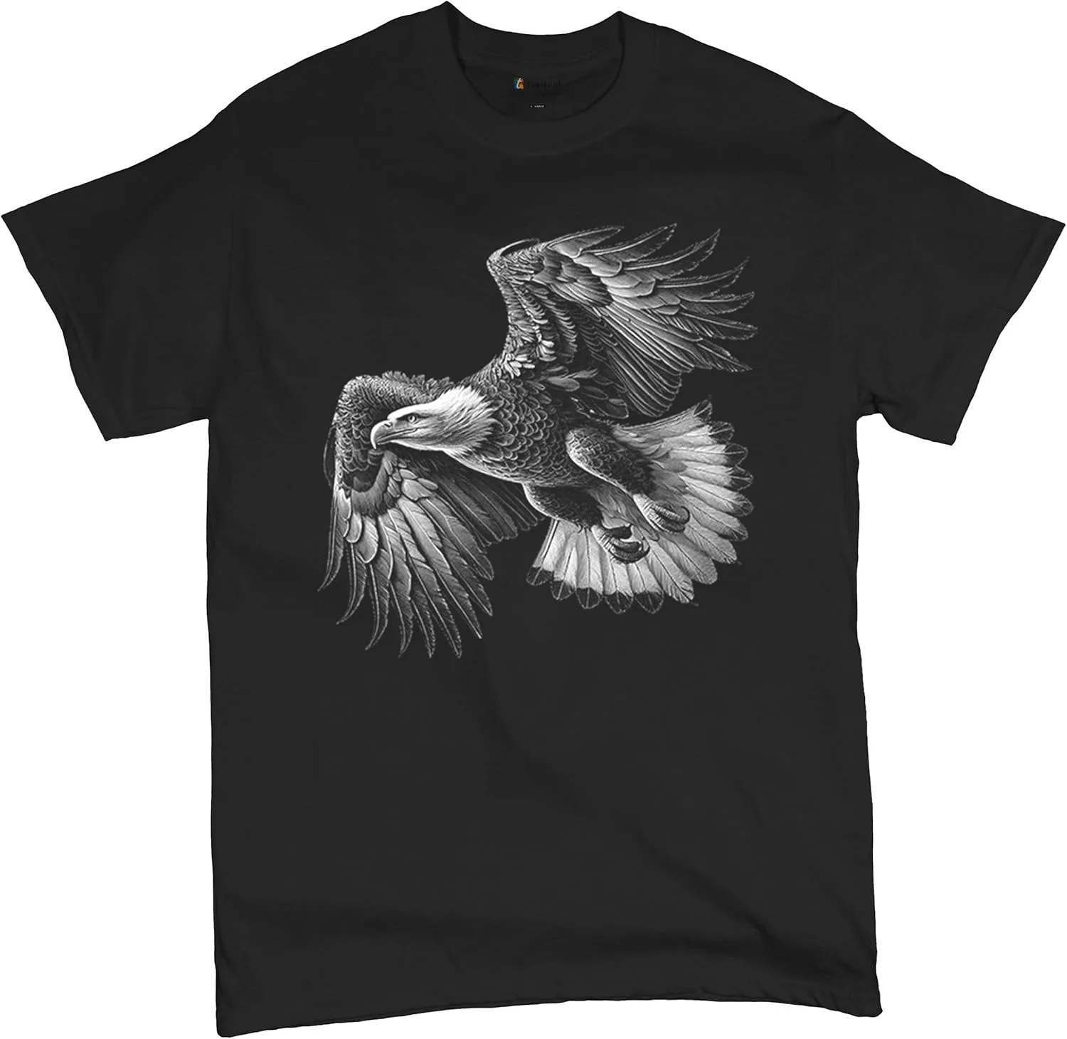 Футболка Flying Eagle с портретом орла Tee Hunt
Футболка Flying Eagle с портретом орла Tee Hunt