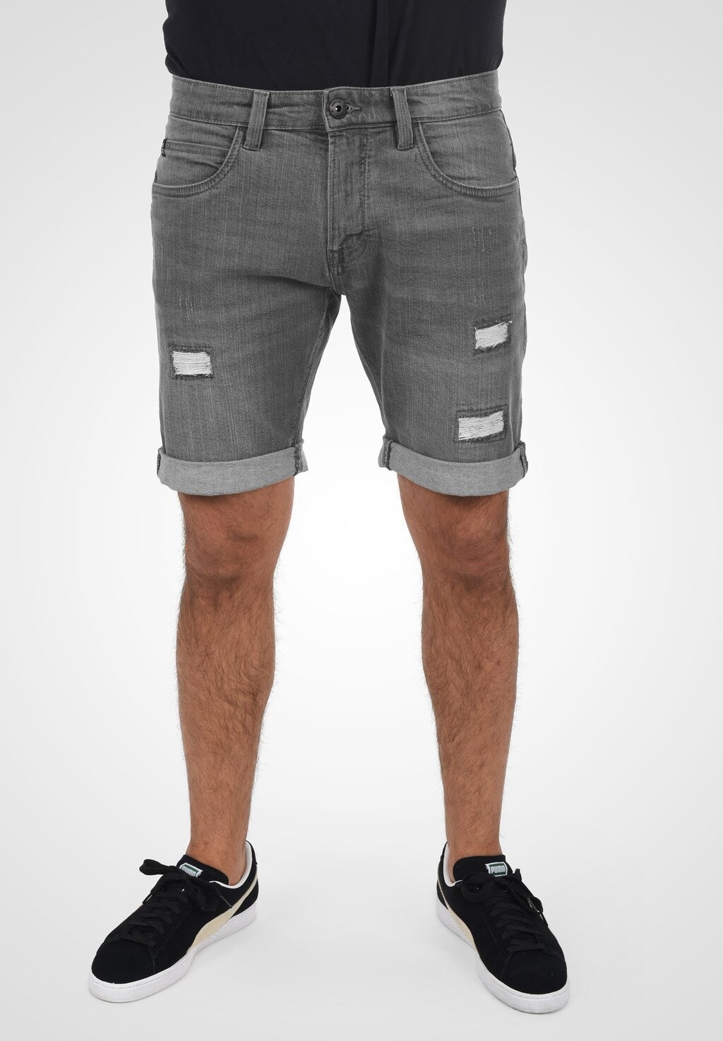 Джинсовые шорты Idhallow Indicode, цвет light grey
Джинсовые шорты Idhallow Indicode, цвет light grey