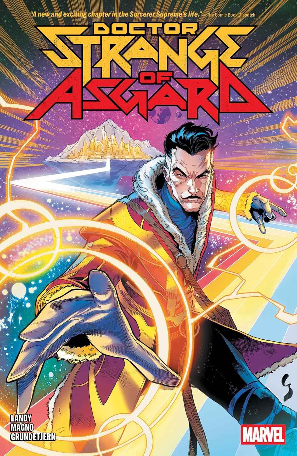 Doctor Strange Of Asgard (Marvel Universe)
Doctor Strange Of Asgard (Marvel Universe)