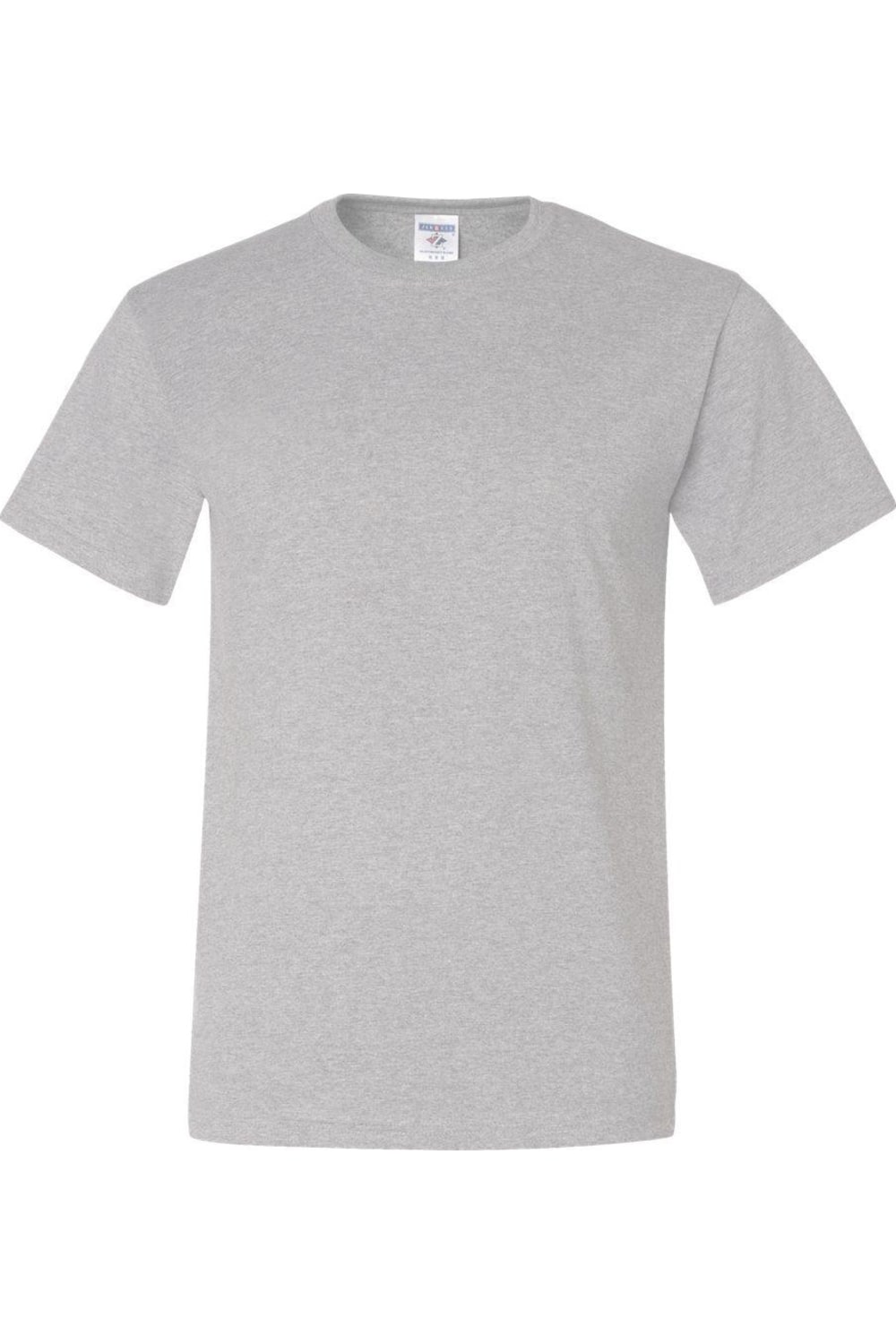 Футболка JERZEES Dri-Power 50/50, цвет ash
Футболка JERZEES Dri-Power 50/50, цвет ash