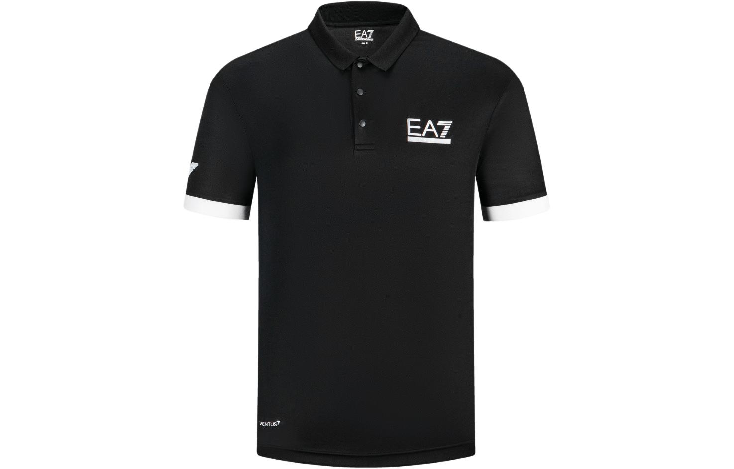 Футболка поло мужская черная EA7 SS24 EMPORIO ARMANI
Футболка поло мужская черная EA7 SS24 EMPORIO ARMANI