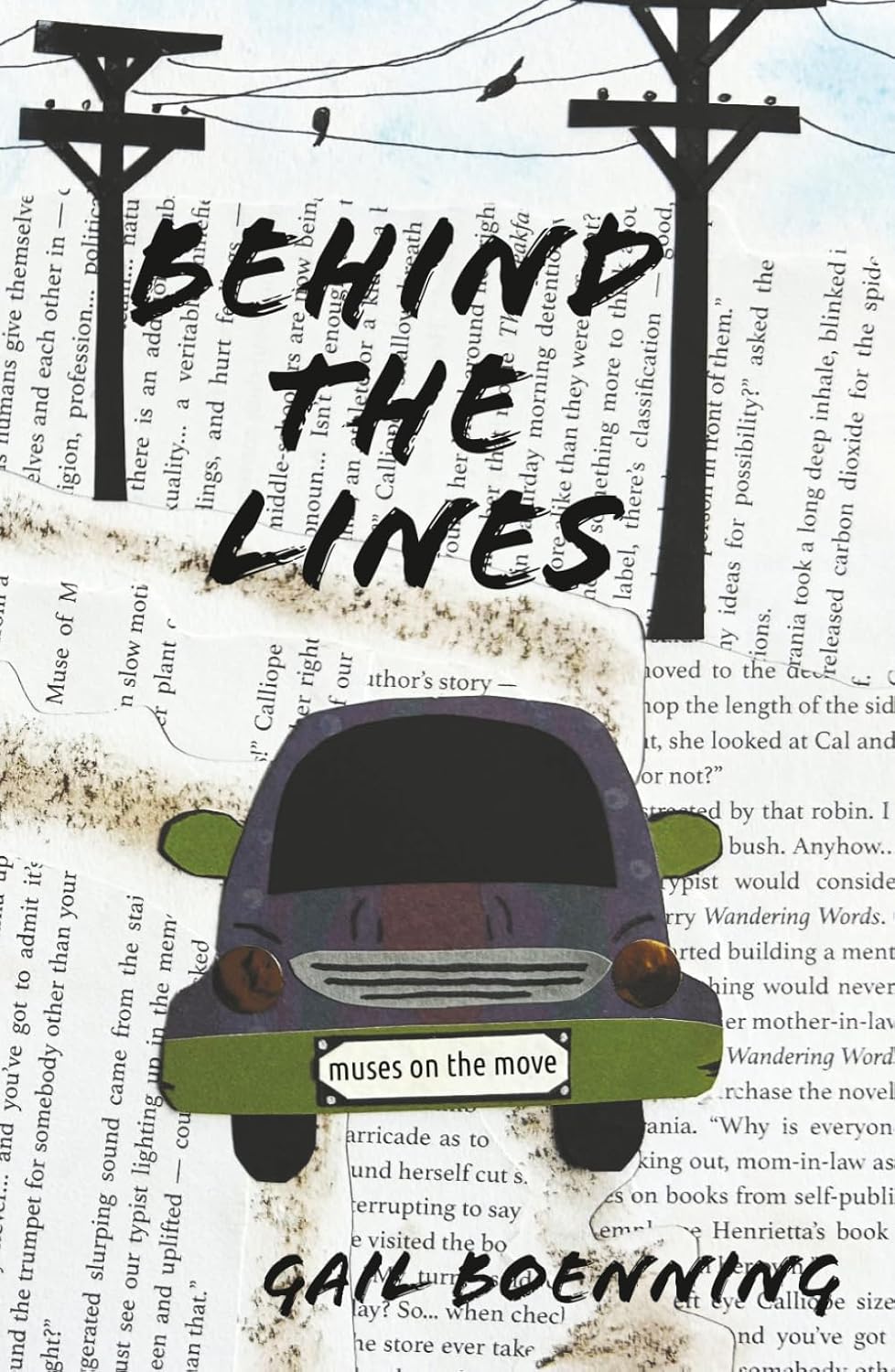 Behind the Lines: Muses on the Move (Gail Boenning)
Behind the Lines: Muses on the Move (Gail Boenning)