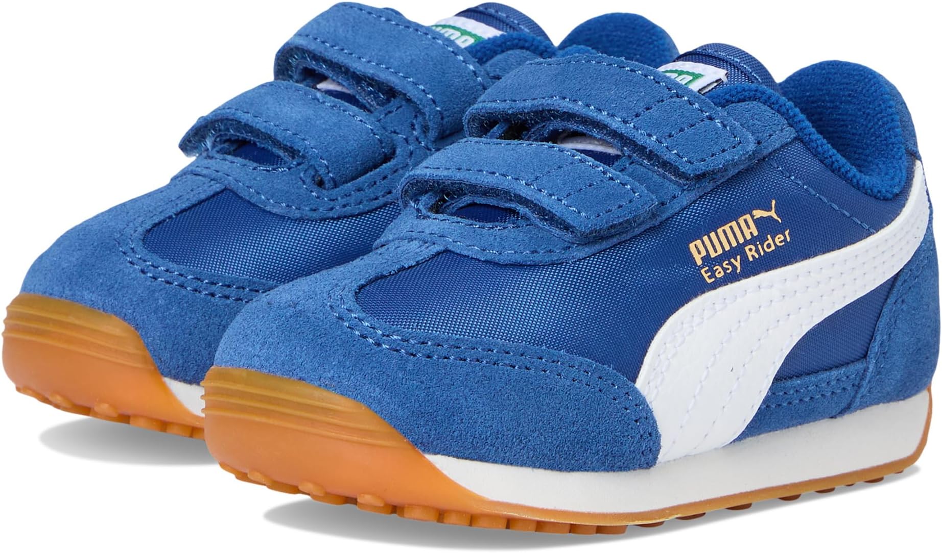 Кроссовки PUMA Kids Easy Rider Hook and Loop Shoes, Clyde Royal/White
Кроссовки PUMA Kids Easy Rider Hook and Loop Shoes, Clyde Royal/White