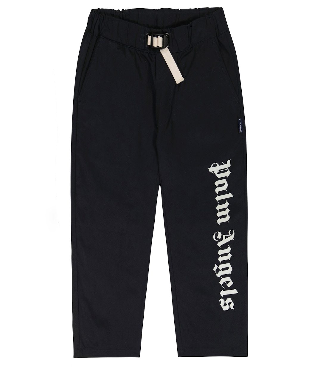 Хлопковые брюки с логотипом Palm Angels Kids, Navy Blue White
Хлопковые брюки с логотипом Palm Angels Kids, Navy Blue White