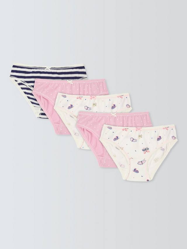 Детские трусики с бабочками John Lewis, Pack of 5, Multi
Детские трусики с бабочками John Lewis, Pack of 5, Multi