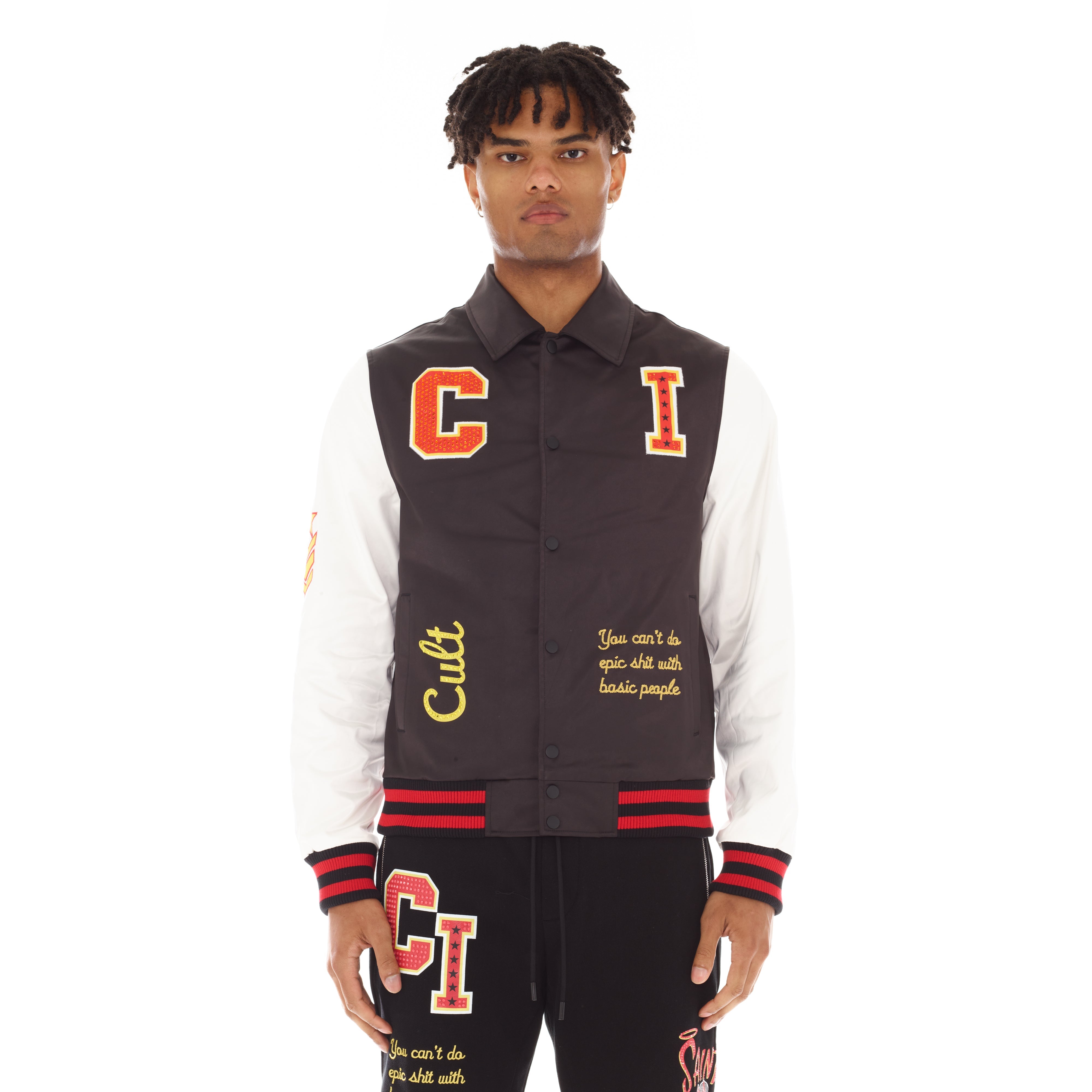 КУРТКА ИЗ НЕЙЛОНА ТИПА II ЧЕРНОГО ЦВЕТА Cult of Individuality, Черный, КУРТКА ИЗ НЕЙЛОНА ТИПА II ЧЕРНОГО ЦВЕТА Cult of Individuality
КУРТКА ИЗ НЕЙЛОНА ТИПА II ЧЕРНОГО ЦВЕТА Cult of Individuality, Черный, КУРТКА ИЗ НЕЙЛОНА ТИПА II ЧЕРНОГО ЦВЕТА Cult of Individuality