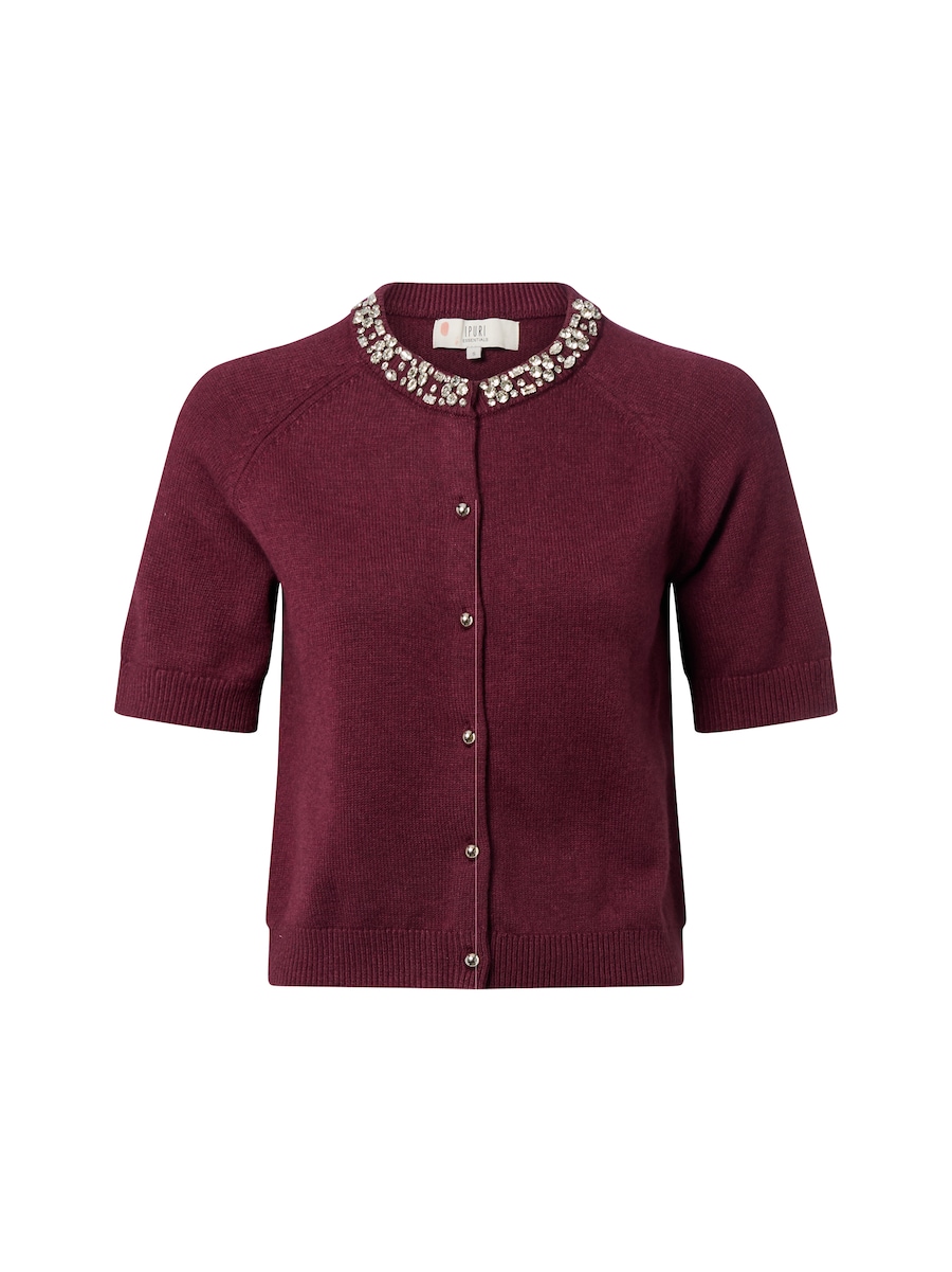 Вязаный кардиган Ipuri, Wine Red
Вязаный кардиган Ipuri, Wine Red
