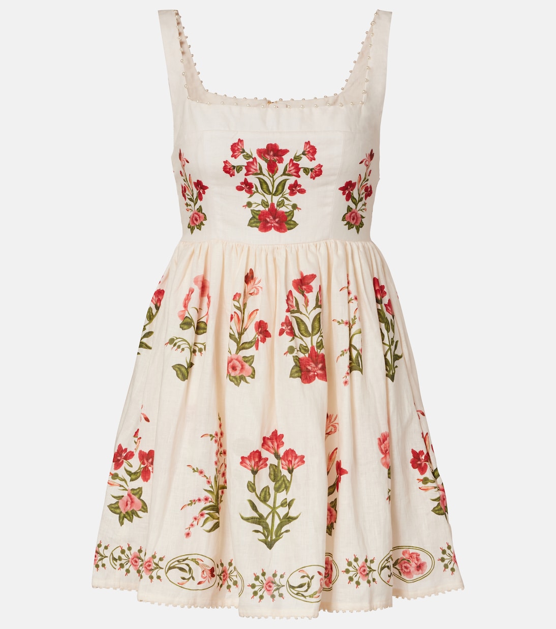 Мини-платье Barbara Mini Canna floral из льна Agua by Agua Bendita, Canna
Мини-платье Barbara Mini Canna floral из льна Agua by Agua Bendita, Canna