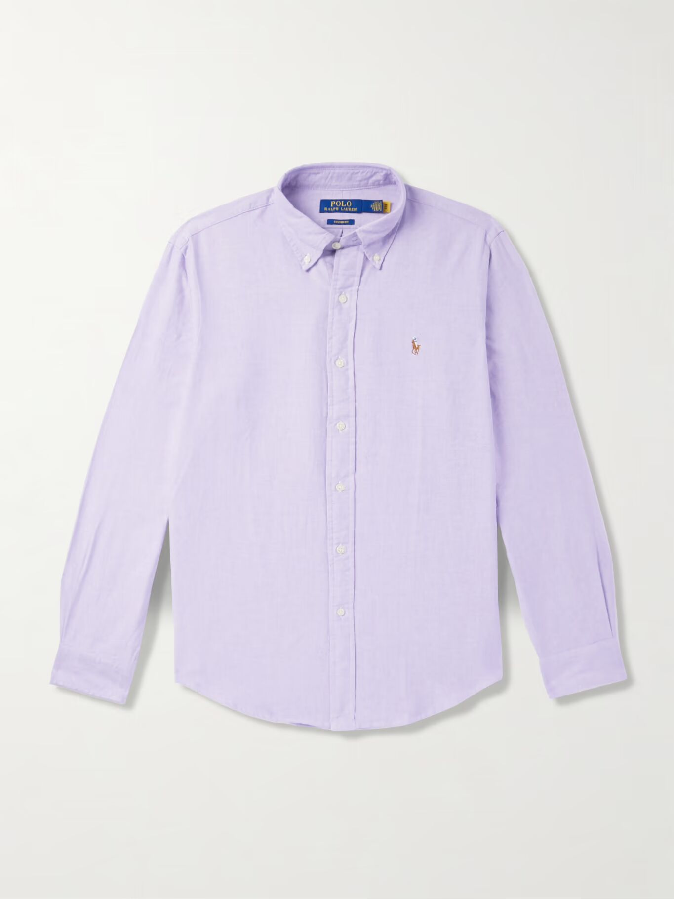 Рубашка из хлопка Оксфорд с воротником на пуговицах POLO RALPH LAUREN, фиолетовый
Рубашка из хлопка Оксфорд с воротником на пуговицах POLO RALPH LAUREN, фиолетовый