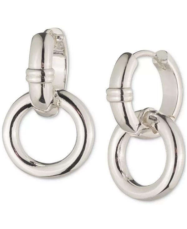Серьги-Кольца с круглыми подвесками Lauren Ralph Lauren, silver
Серьги-Кольца с круглыми подвесками Lauren Ralph Lauren, silver