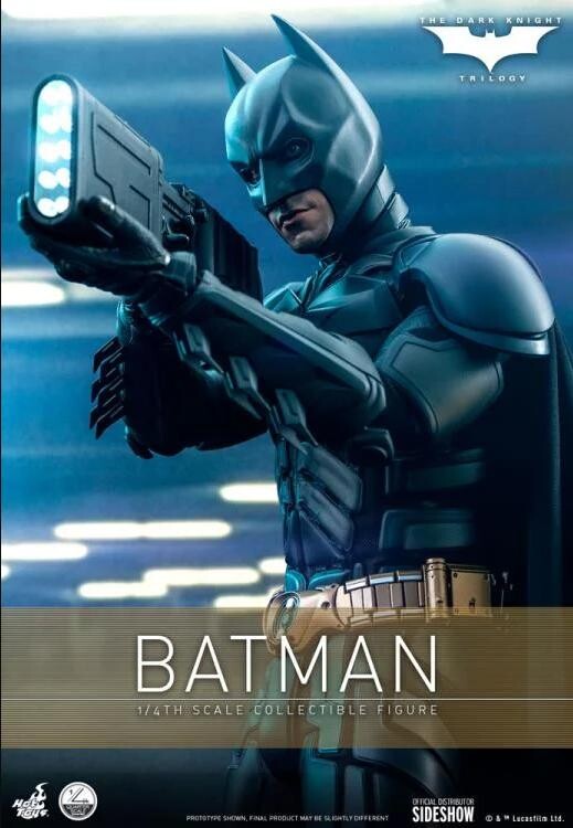 Фигурка The Dark Knight Trilogy QS019 Batman 1/4th Scale Collectible Figure Hot Toys
Фигурка The Dark Knight Trilogy QS019 Batman 1/4th Scale Collectible Figure Hot Toys