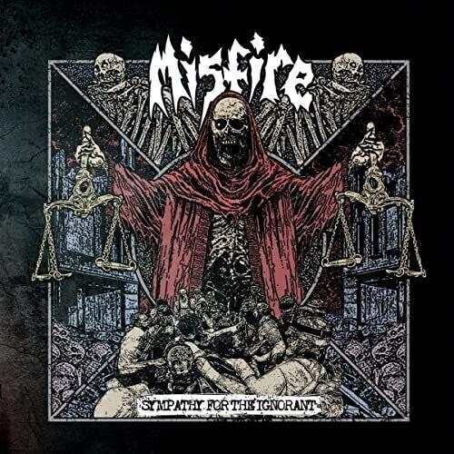 CD диск Misfire: Sympathy For The Ignorant
CD диск Misfire: Sympathy For The Ignorant
