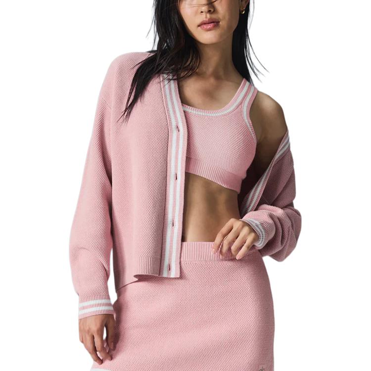 Спортивное нижнее бельё для женщин Alo Yoga, розовый
Спортивное нижнее бельё для женщин Alo Yoga, розовый