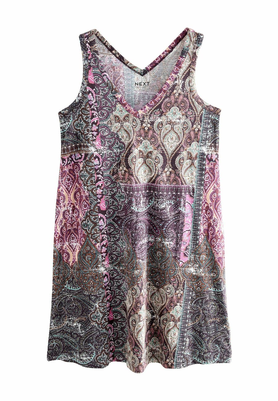 Платье Next REGULAR FIT SLEEVELESS V NECK SLOUCH, Purple Paisley Print/Purple
Платье Next REGULAR FIT SLEEVELESS V NECK SLOUCH, Purple Paisley Print/Purple