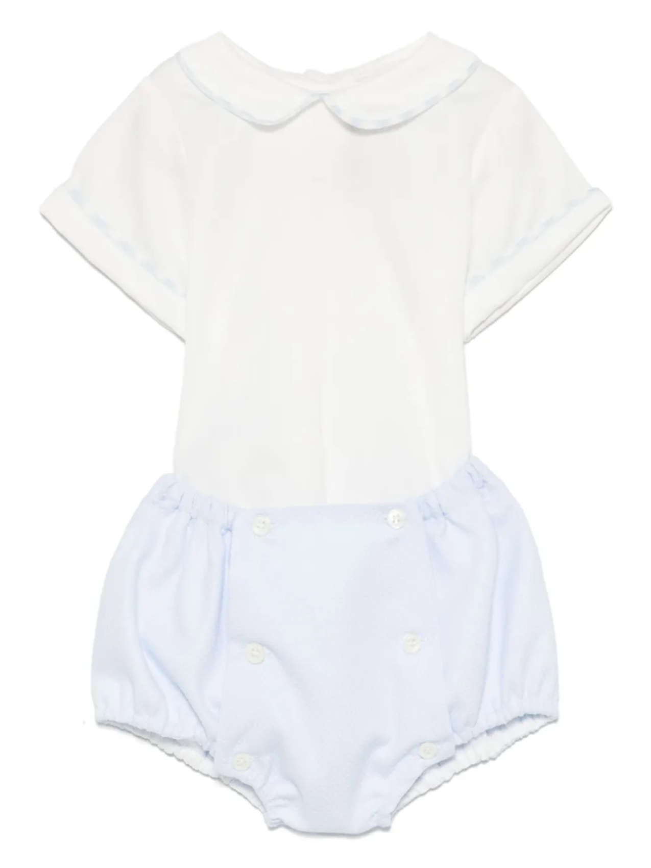 Комплект из топа и шортов La Stupenderia, белый
Комплект из топа и шортов La Stupenderia, белый