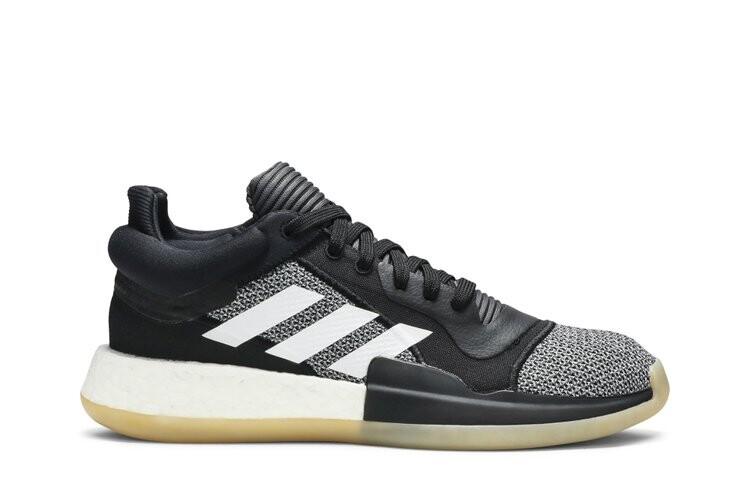 Кроссовки Adidas Marquee Boost Low 'Black Gum', черный
Кроссовки Adidas Marquee Boost Low 'Black Gum', черный