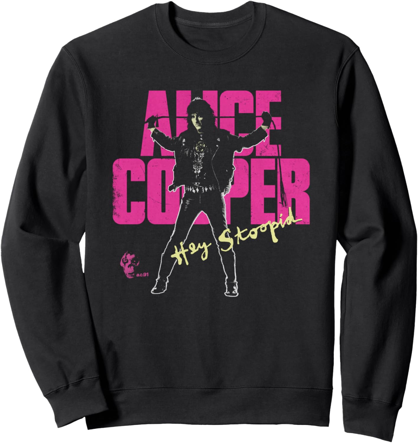 Элис Купер - Толстовка Hey Stoopid, черная Alice Cooper Official, Черный, Элис Купер - Толстовка Hey Stoopid, черная Alice Cooper Official
Элис Купер - Толстовка Hey Stoopid, черная Alice Cooper Official, Черный, Элис Купер - Толстовка Hey Stoopid, черная Alice Cooper Official