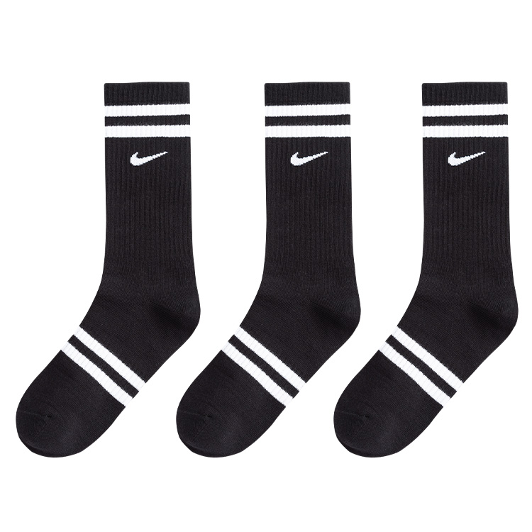 Детский носок Nike, черный
Детский носок Nike, черный