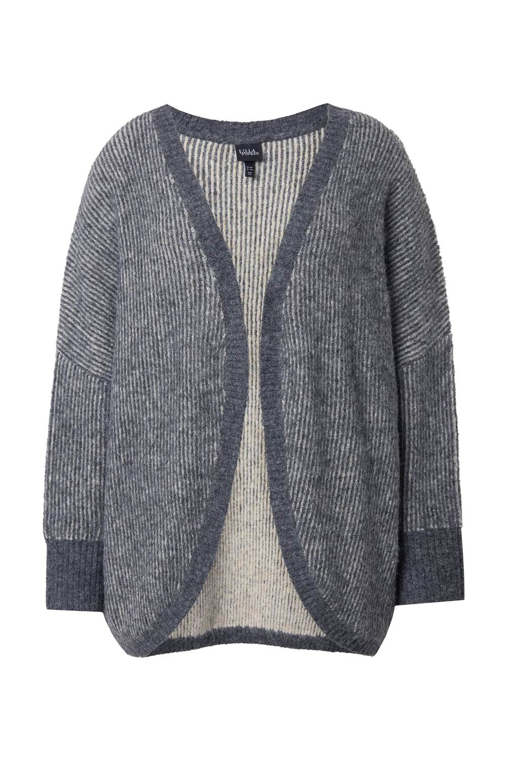 Ulla Popken Кардиган вязаный Graphite, Mottled Grey
Ulla Popken Кардиган вязаный Graphite, Mottled Grey