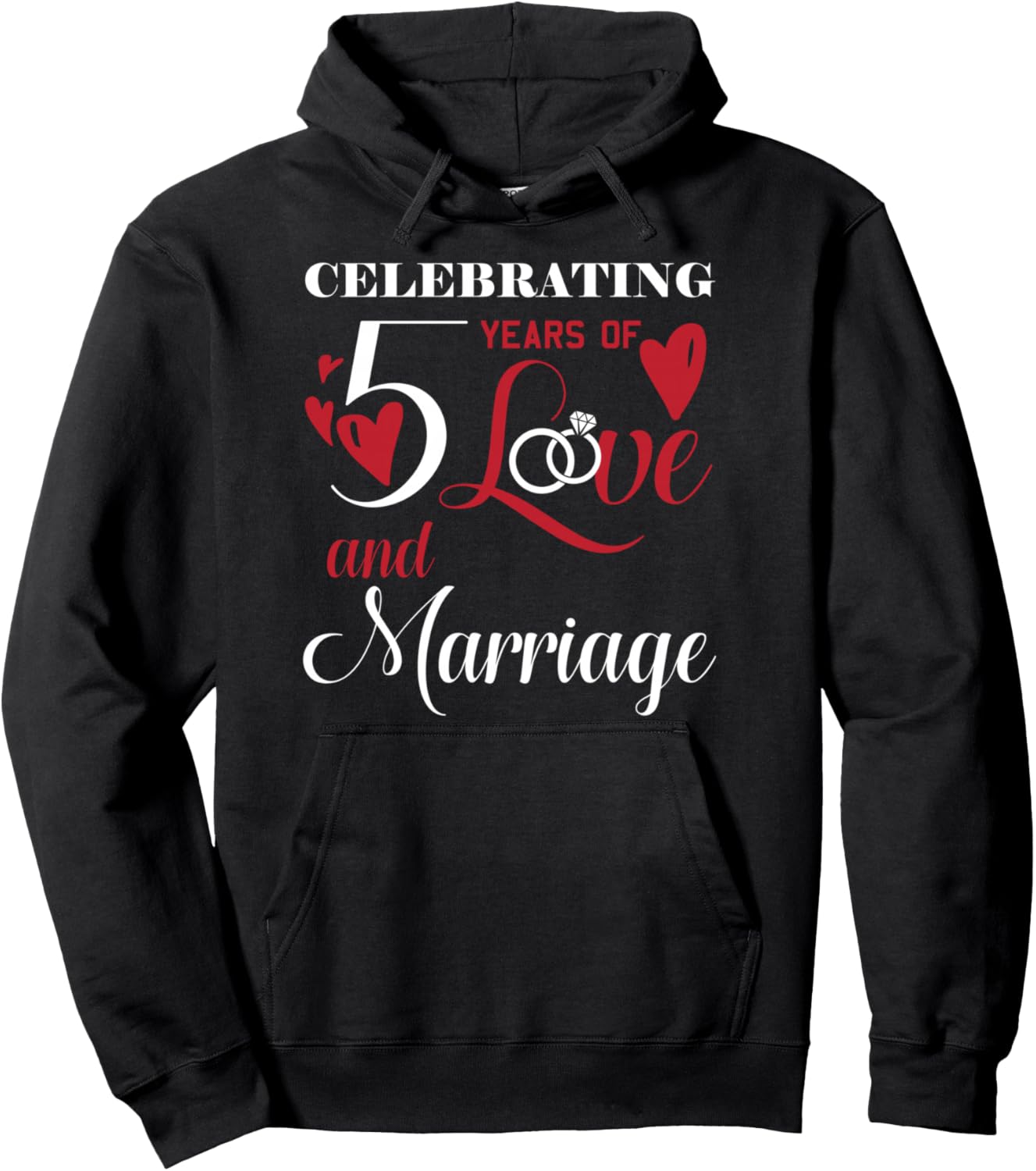 Толстовка в честь 5-й годовщины свадьбы, любви и брака Couple Husband Wife Marriage Bride And Groom Gift, черный
Толстовка в честь 5-й годовщины свадьбы, любви и брака Couple Husband Wife Marriage Bride And Groom Gift, черный