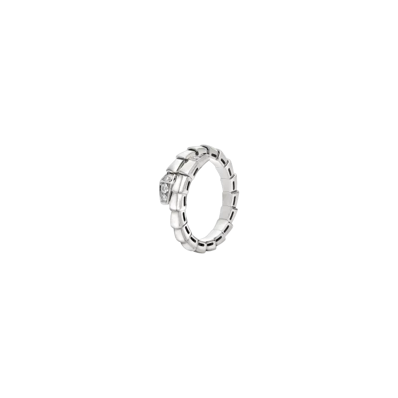 Кольцо serpenti viper из белого золота с бриллиантами - an859915 BULGARI
Кольцо serpenti viper из белого золота с бриллиантами - an859915 BULGARI
