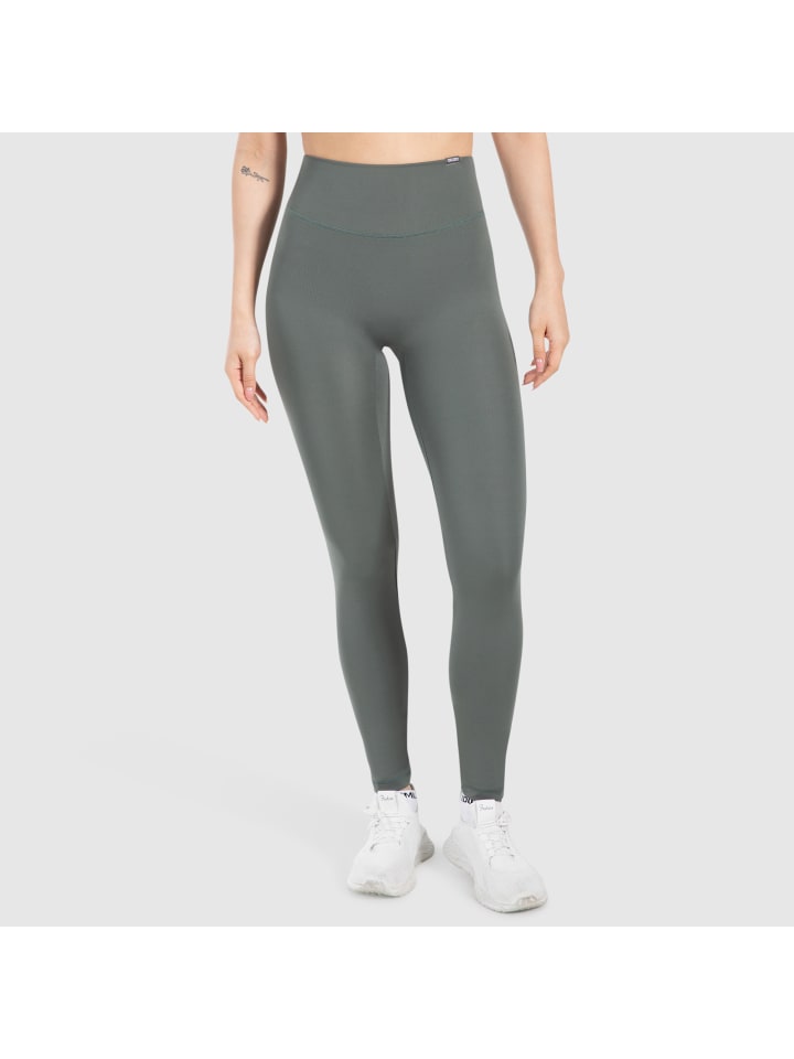 Леггинсы Jaine зеленого цвета SMILODOX
Леггинсы Jaine зеленого цвета SMILODOX