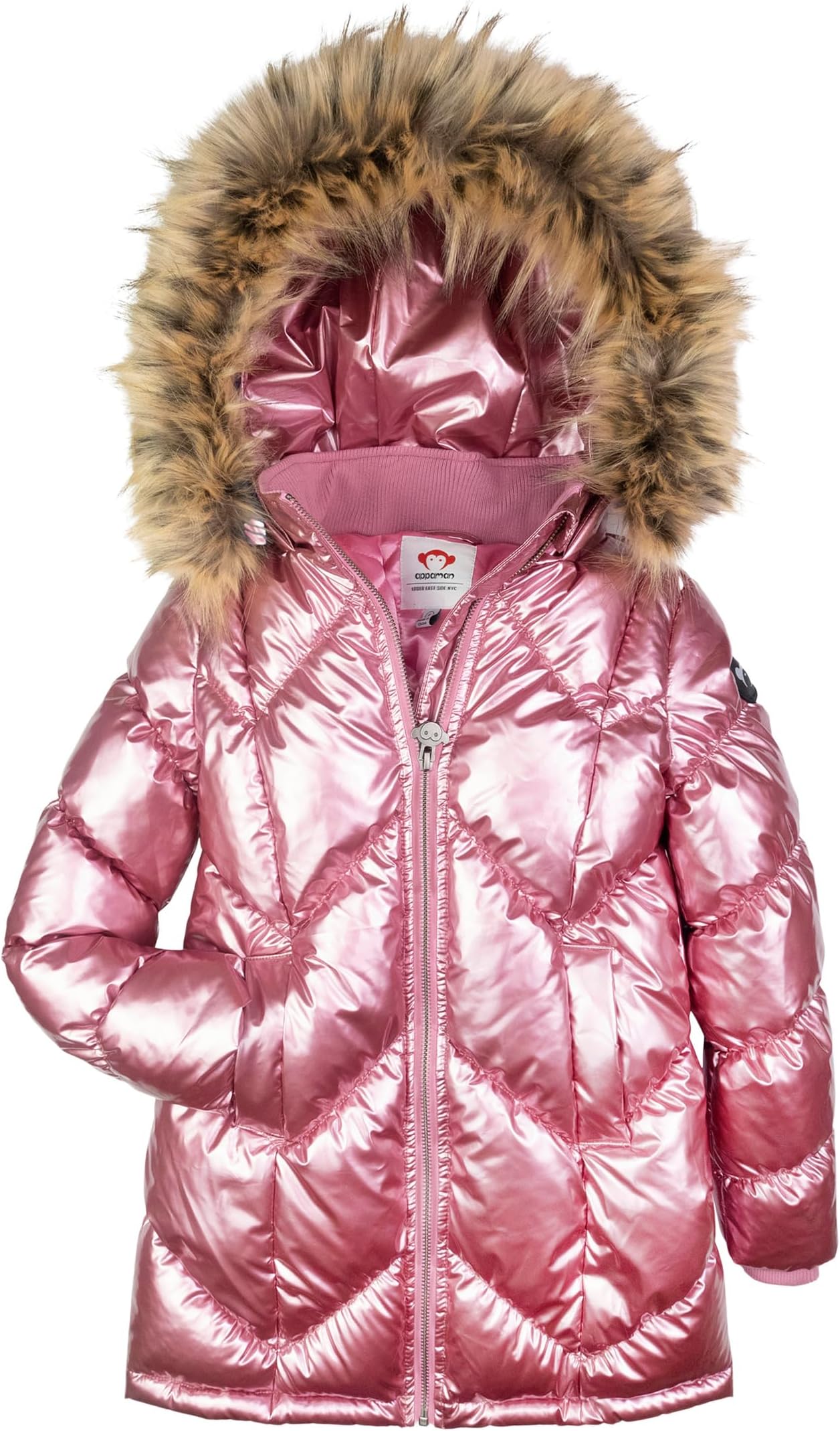 Пальто Appaman Kids Nova Insulated Puffy Long Coat (Toddler/Little Kids/Big Kids), цвет Metallic Pink
Пальто Appaman Kids Nova Insulated Puffy Long Coat (Toddler/Little Kids/Big Kids), цвет Metallic Pink