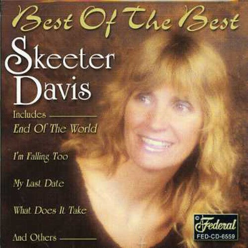 CD диск Davis, Skeeter: Best of the Best
CD диск Davis, Skeeter: Best of the Best