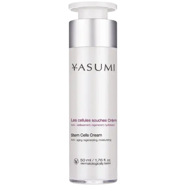 Крем для лица со стволовыми клетками швейцарского яблока, 50 мл Yasumi Stem cells cream
Крем для лица со стволовыми клетками швейцарского яблока, 50 мл Yasumi Stem cells cream