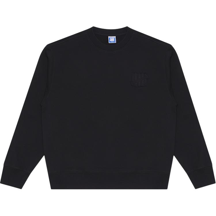 Толстовка SS25 Unisex UNDEFEATED, черный
Толстовка SS25 Unisex UNDEFEATED, черный