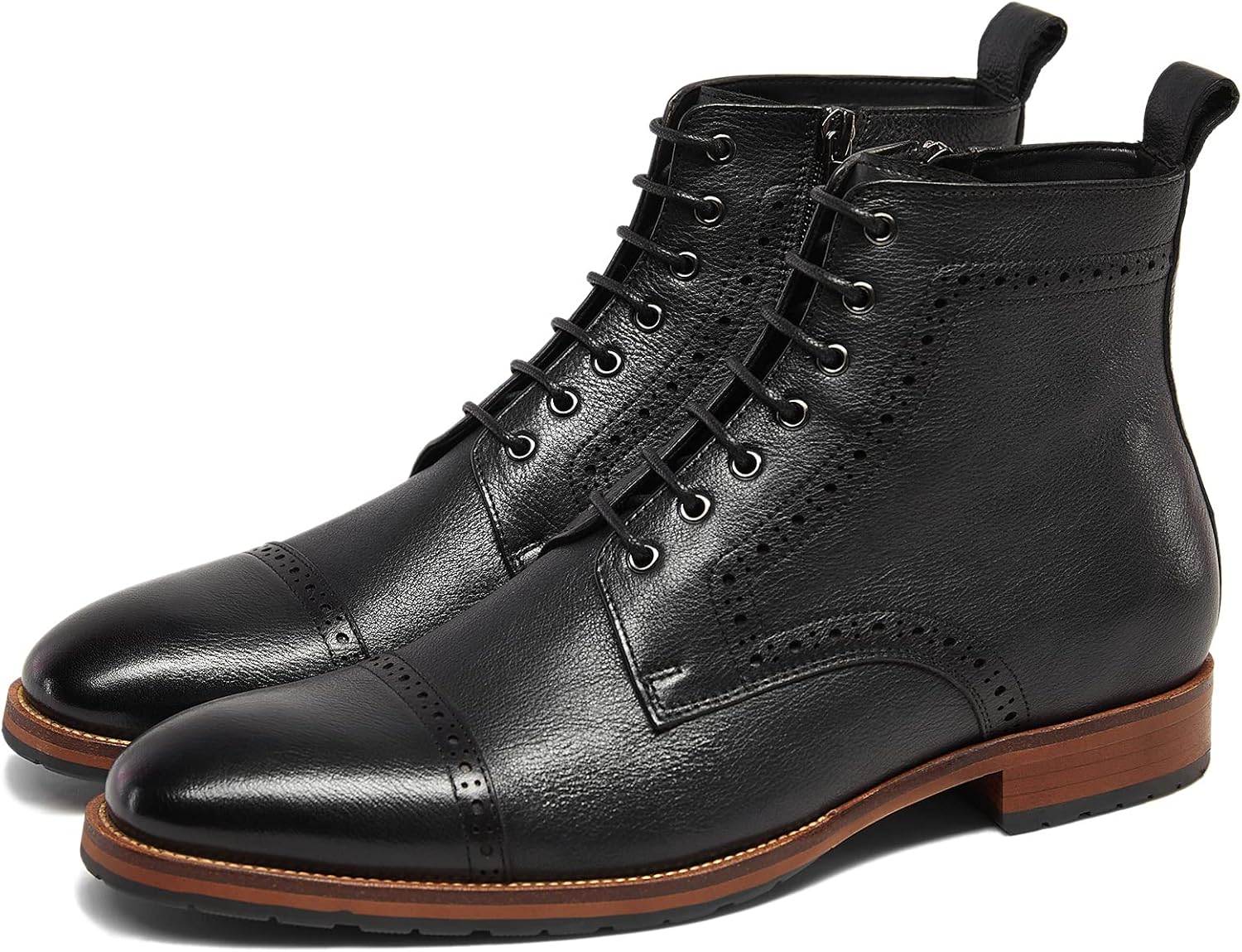 Мужские мотоциклетные ботинки из натуральной кожи, боевые, повседневные, классические рабочие ботинки для мужчин Dockorio, черный
Мужские мотоциклетные ботинки из натуральной кожи, боевые, повседневные, классические рабочие ботинки для мужчин Dockorio, черный