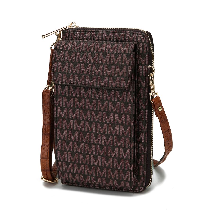 Сумка-кошелек Mala Phone сумка через плечо MKF Collection By Mia K., коричневый
Сумка-кошелек Mala Phone сумка через плечо MKF Collection By Mia K., коричневый