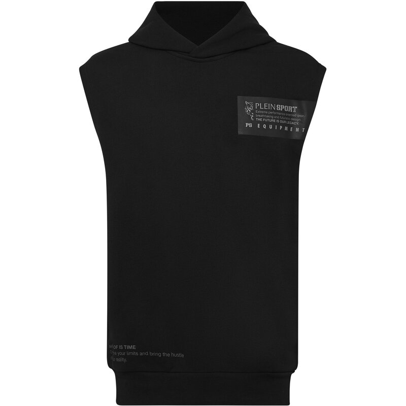 Толстовка с капюшоном Plein Sport, черный
Толстовка с капюшоном Plein Sport, черный